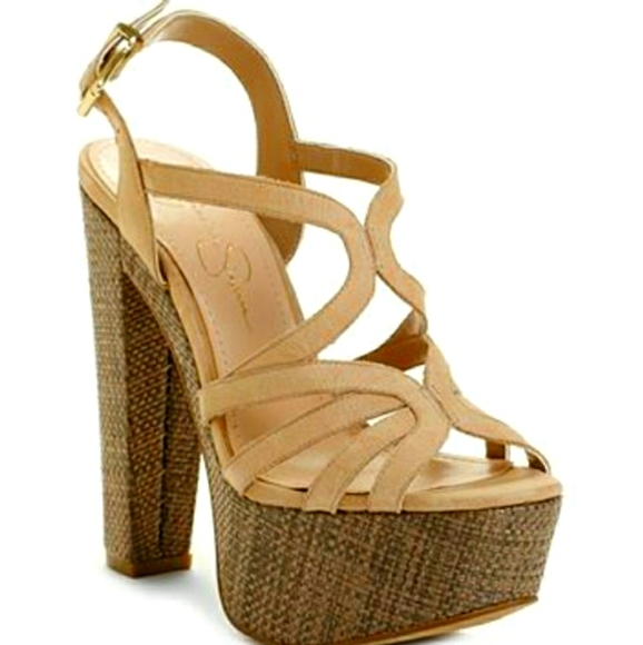Jessica Simpson Shoes - Jessica Simpson Cizal platform